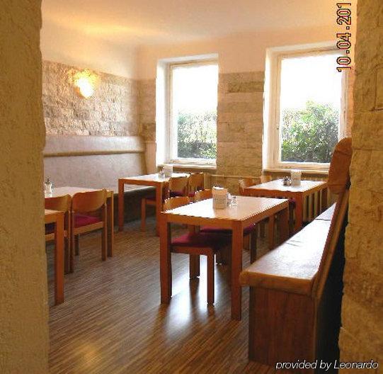 Hotel Pension Dahlem Βερολίνο Εστιατόριο φωτογραφία